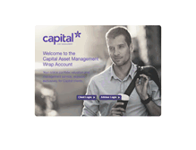 Tablet Screenshot of capitalassetmanagement.standardlifewrap.com